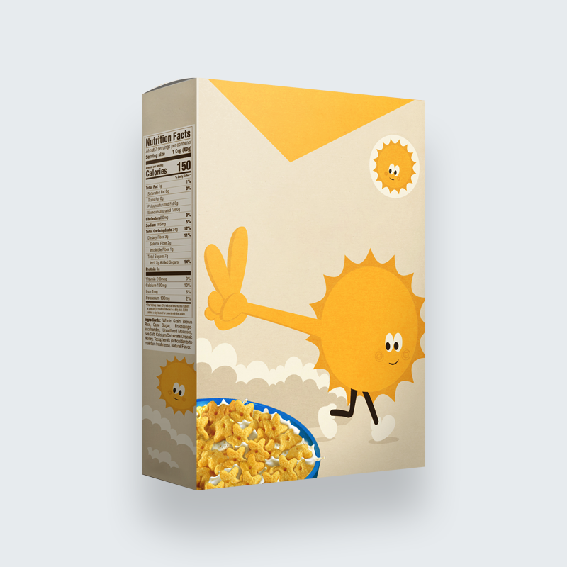 Cereal Boxes | Boxup Packaging