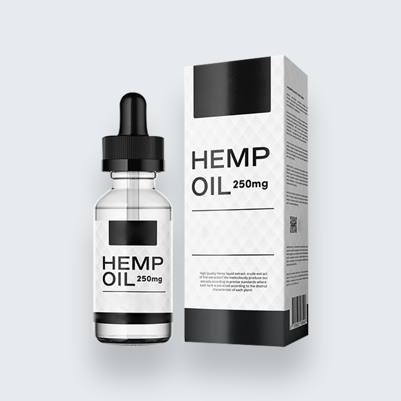 CBD Hemp Oil Boxes - Custom Printed Hemp Oil Boxes wholesale