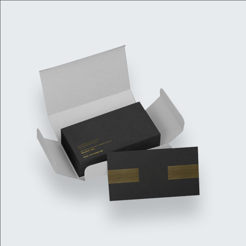 Item BC33: 3-up 2 x 3 5/8 x 3/4 Small Business Card Paper Box 12 x 18  Sheet