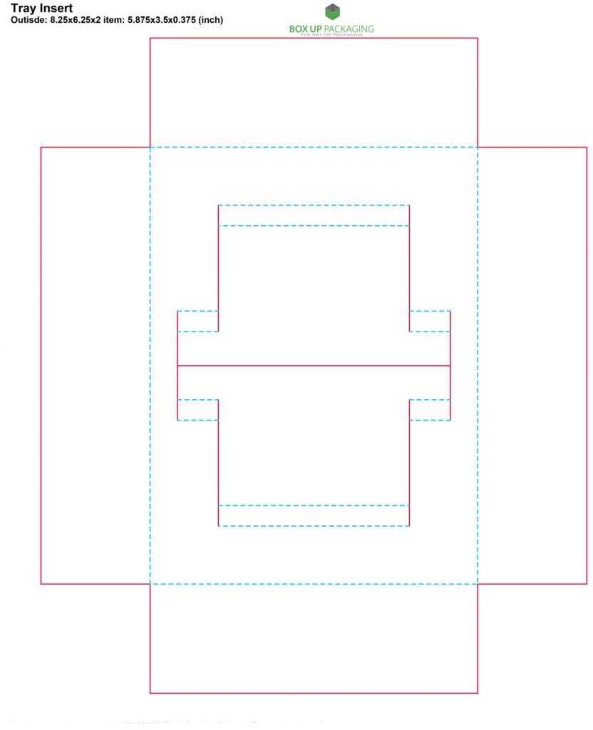 Custom Insert Boxes Template – DIY Packaging Design